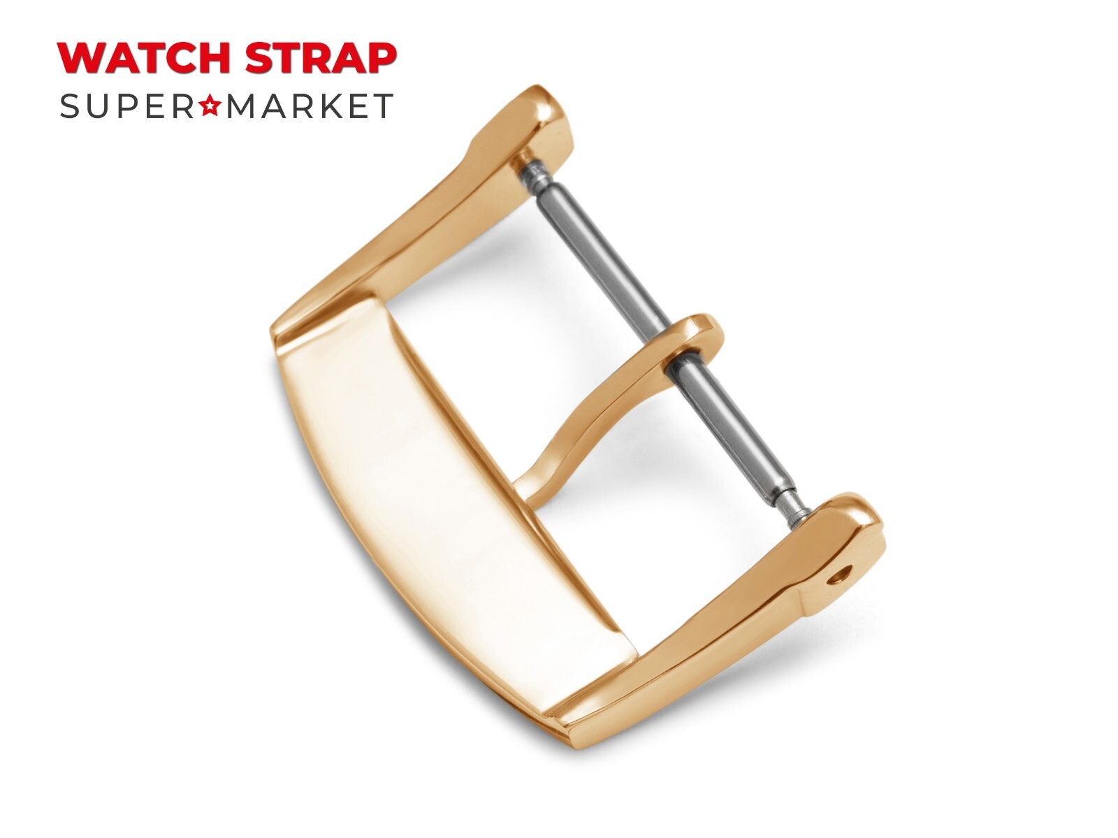16mm for LONGINES Gold Tongue Classic Buckle For Leather Watch Strap Band Clasp