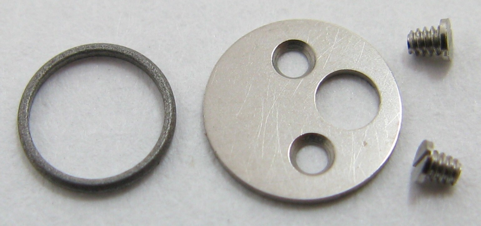 Poljot 3133 chronograph … watch movement part crown wheel core + …
