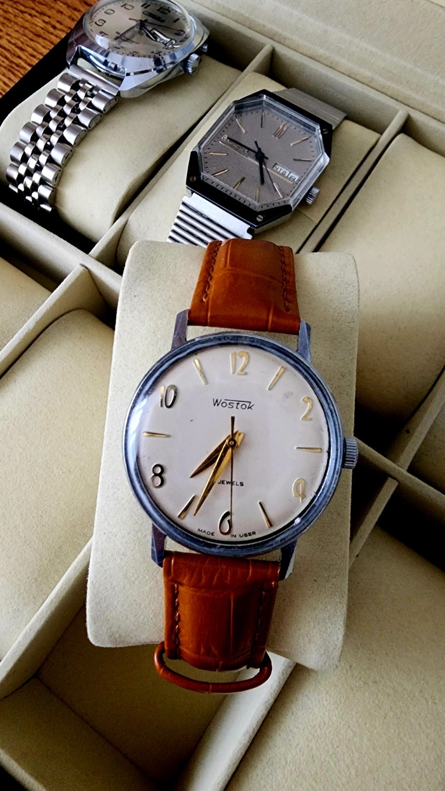 Vintage watch VOSTOK. Vostok export edition. 60s. MADE IN USSR. Soviet.