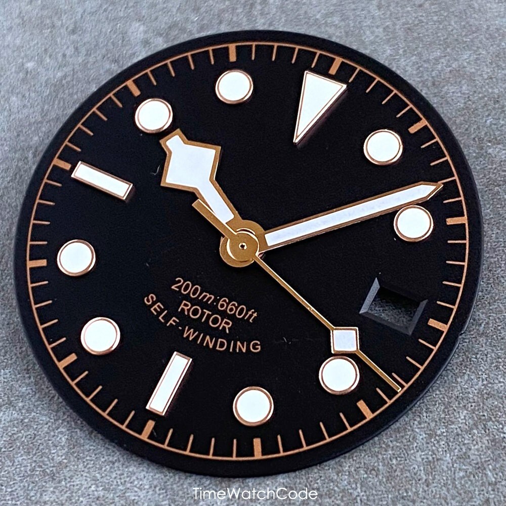 41mm Waterproof Watch Case for Black Bay Fit NH35/36 Miyota8215 ETA2824 PT5000