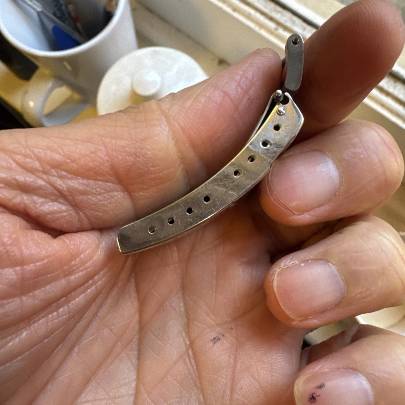 Vintage Rolex 93153-18 16613 16803 Submariner clasp P10 Circa 1991 (A)