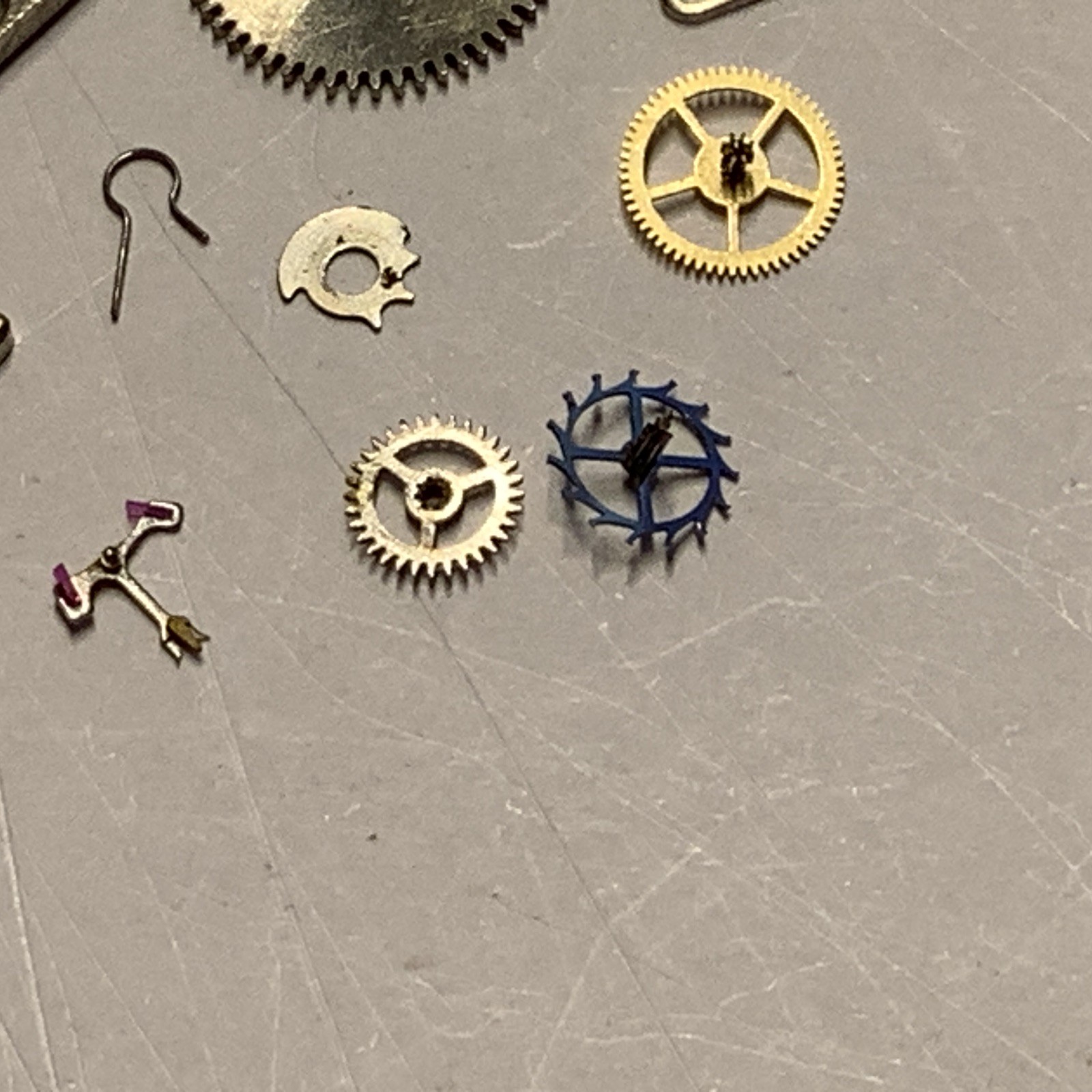 SOVIET WATCH PARTS RAKETA 2602/3/5 REPAIR PACK. 🟥Selection 2
