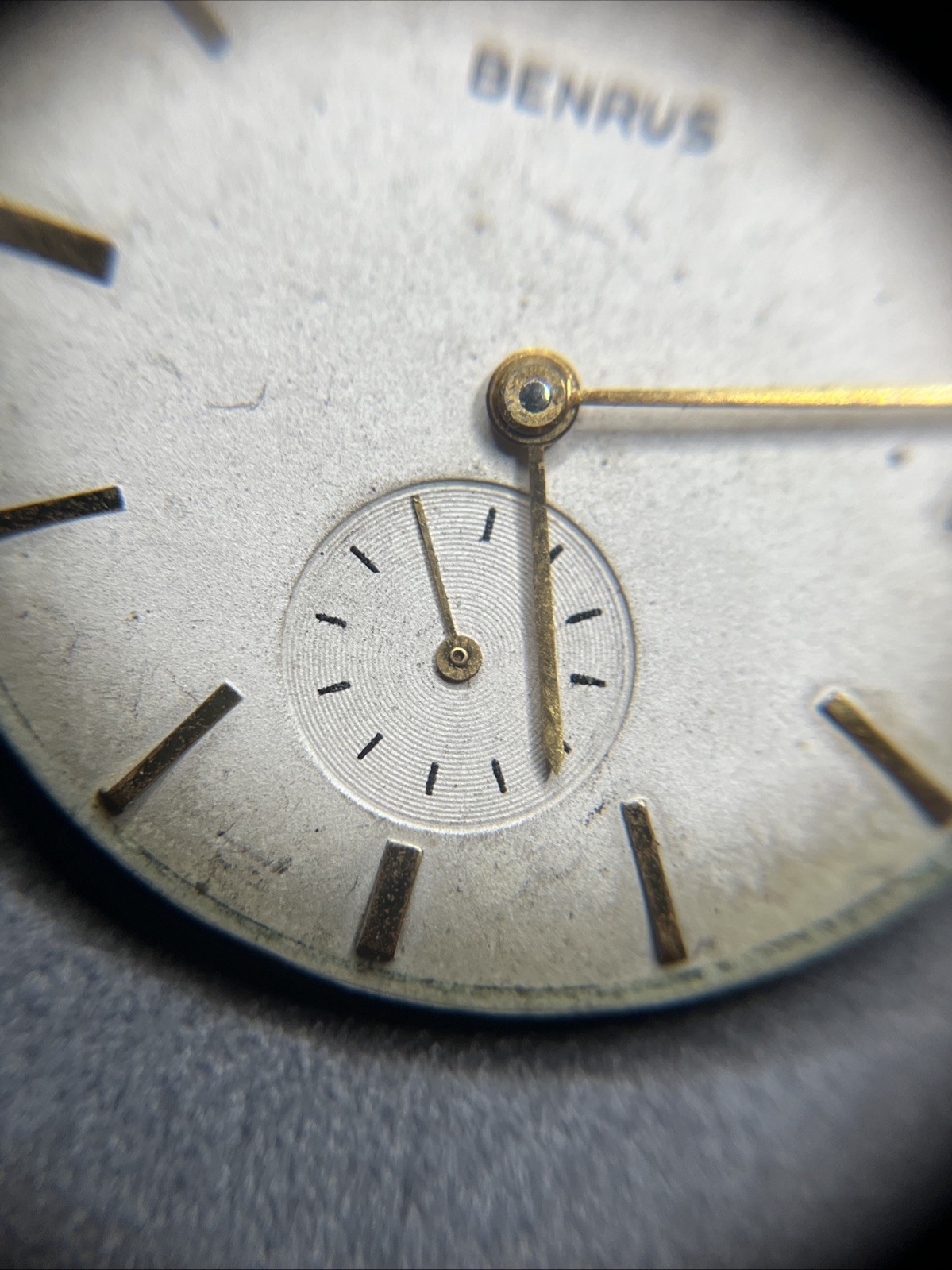 Benrus Cal. DN21 Movement (017)