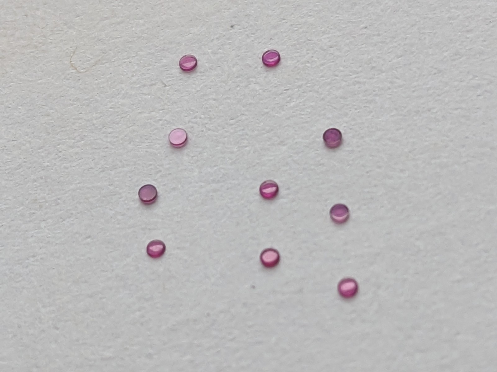 Cap Jewels diameter 80 Swiss made x 10 pieces FREE SHIPPING