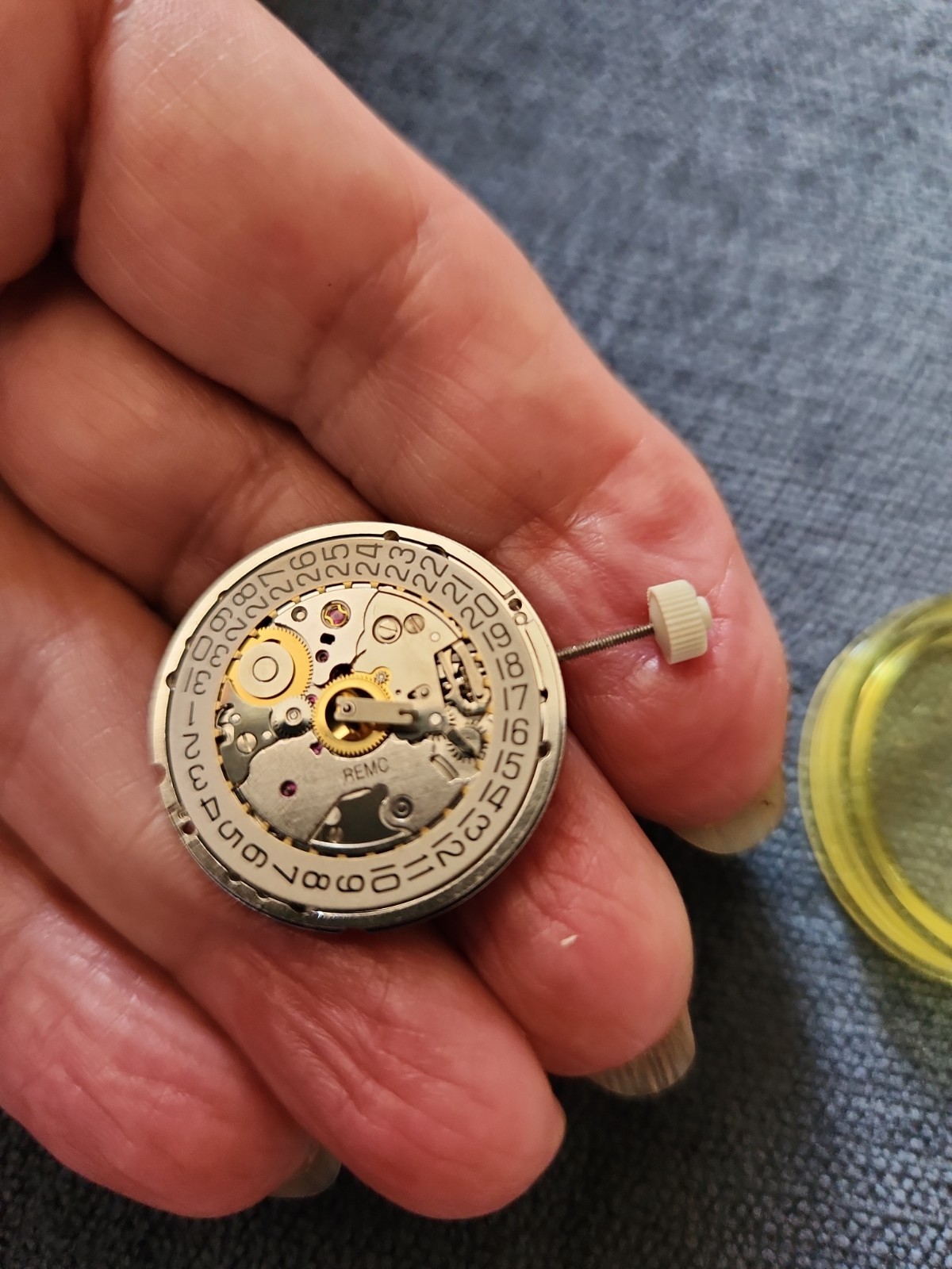 Cartier Calibre 3110 Roadster Automatic Watch Movement For Roadster 2510 Watch