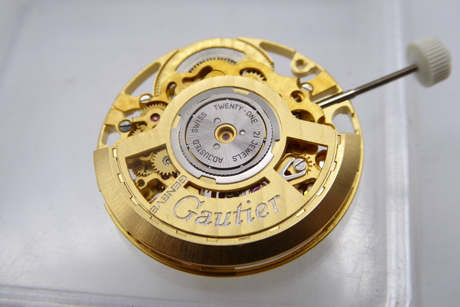 Gautier ETA 2892-2 Skeleton Movement NOS.