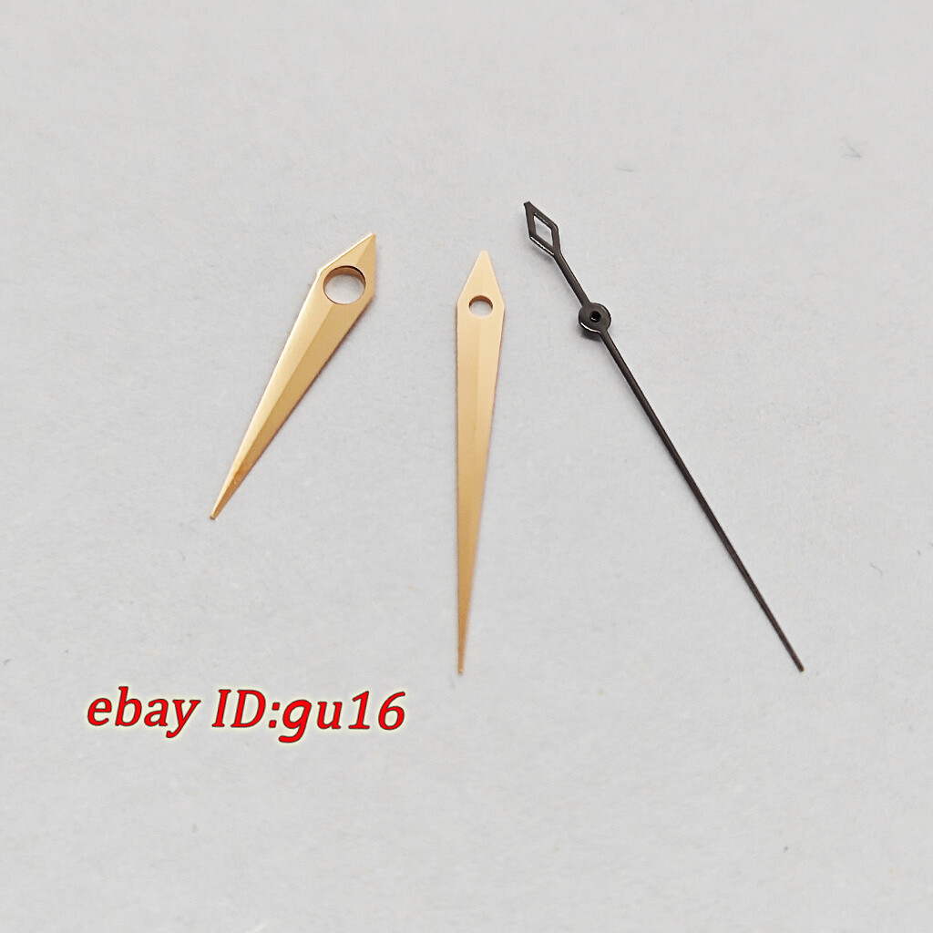 silver/gold/rose gold/black/blue Watch hands fit NH35 NH36 movement