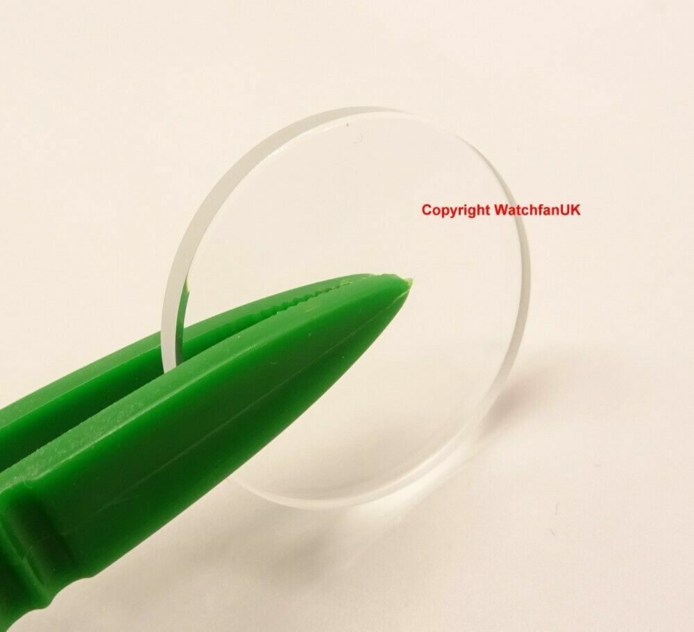 Replacement Mineral Crystal For Locman Mare Chronograph 138