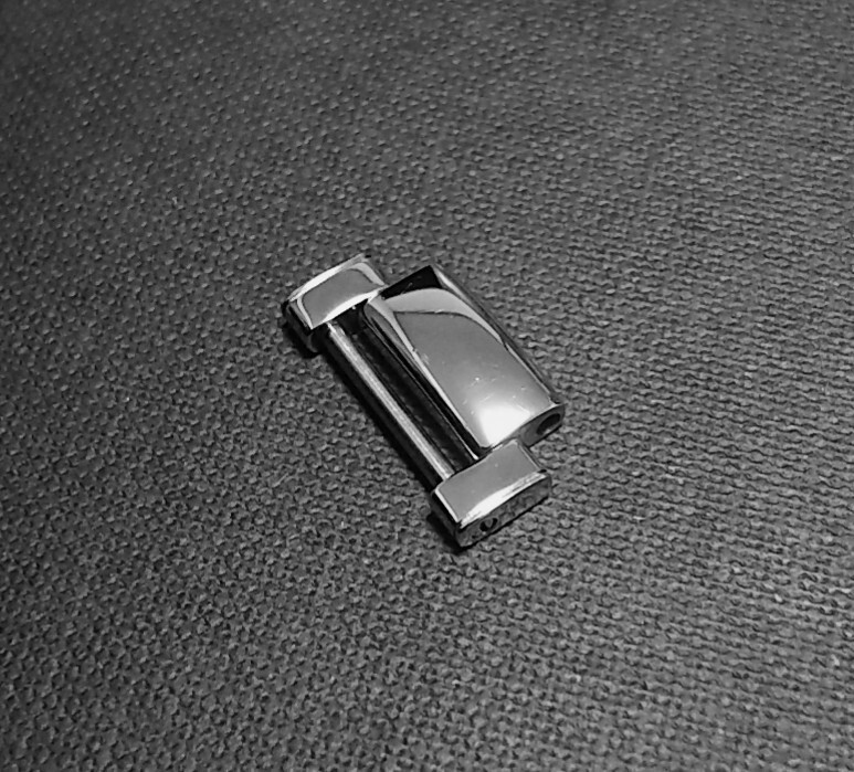 Genuine Breguet 19mm Watch Band Bracelet Link Glossy #373