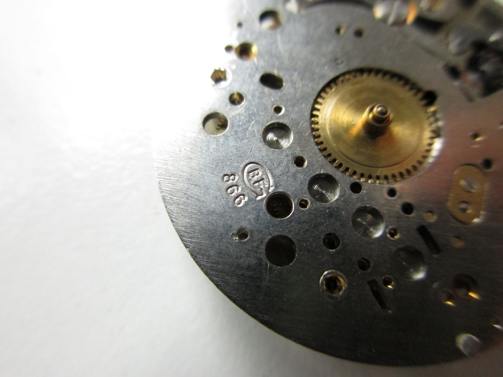 BFG Baumgartner cal. 916 Swiss watch movement – for parts