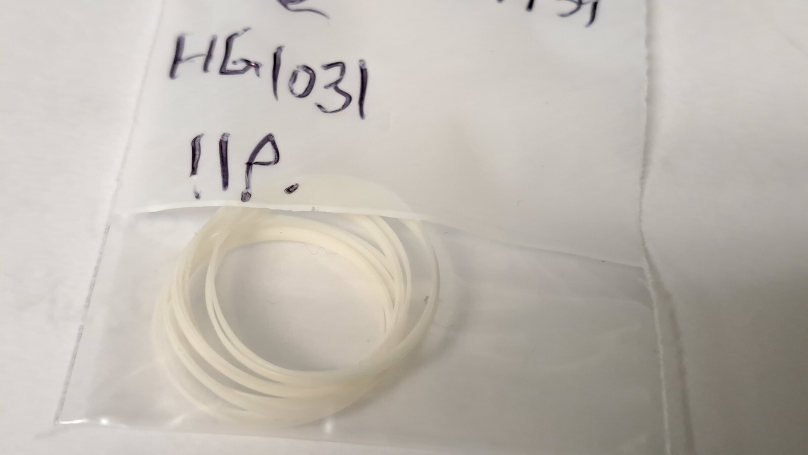Tag Heuer crystal gasket HG1031 20.2×19.5×1.0, 0.35mm Thick new