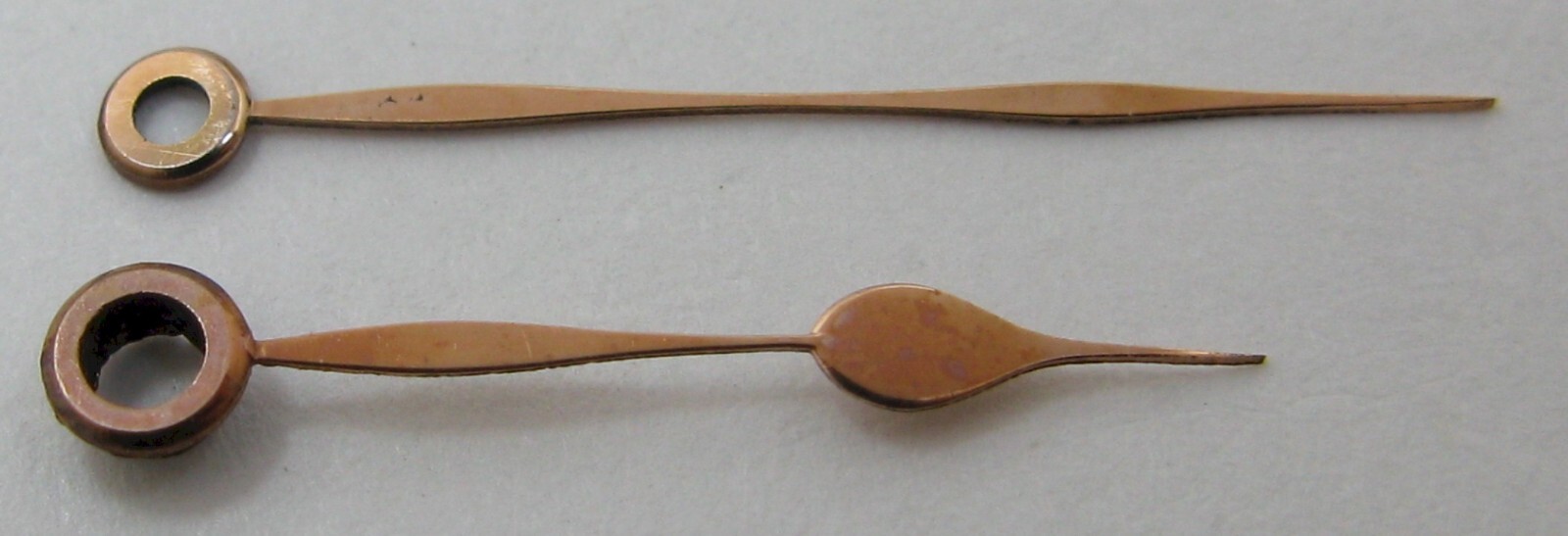 Omega 40.6 set of gold hand for fancy pocket watch