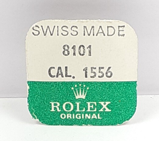 Original Rolex Spare Part # 8101 Caliber 1556 Escape Wheel. Sealed NOS