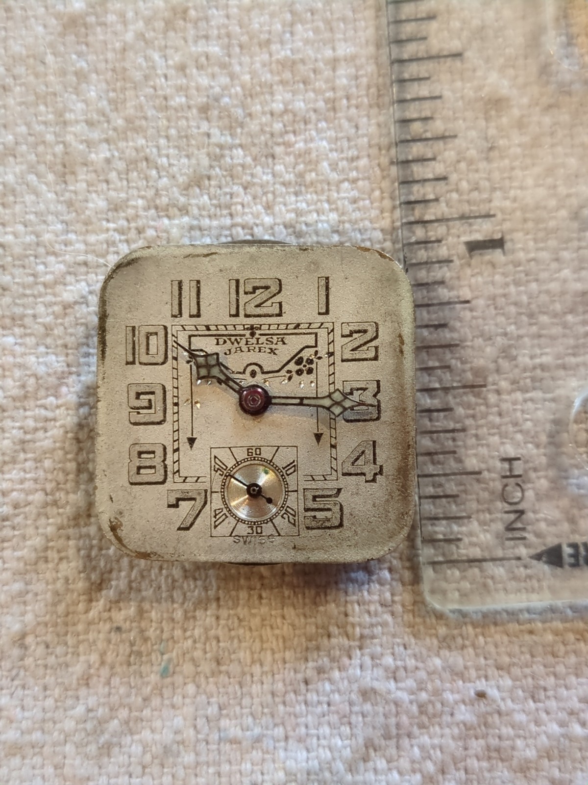 Lot Of 15 Watch Vintage Movements. Accromatic, Invicta, Latham, Dwelsa, Monarch!