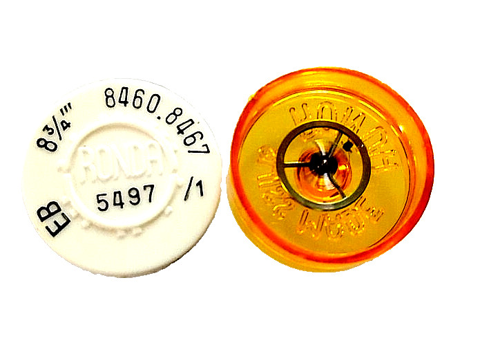 EB 8460 8467 Balance Complete watch part Ronda 5497 Ebauches Bettlach 8460 8467