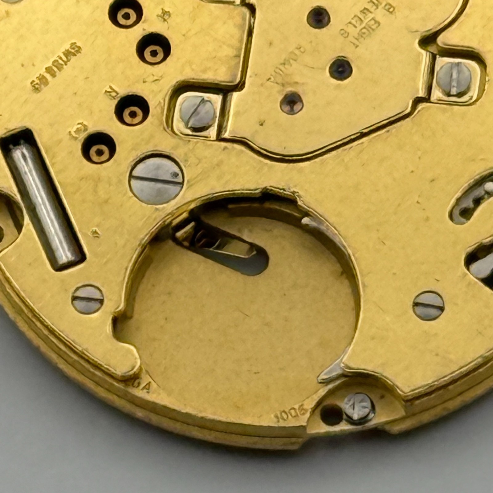 Ronda 1006 Watch Movement Quartz Swiss 8 Jewels Vintage Parts Repair 23.8mm