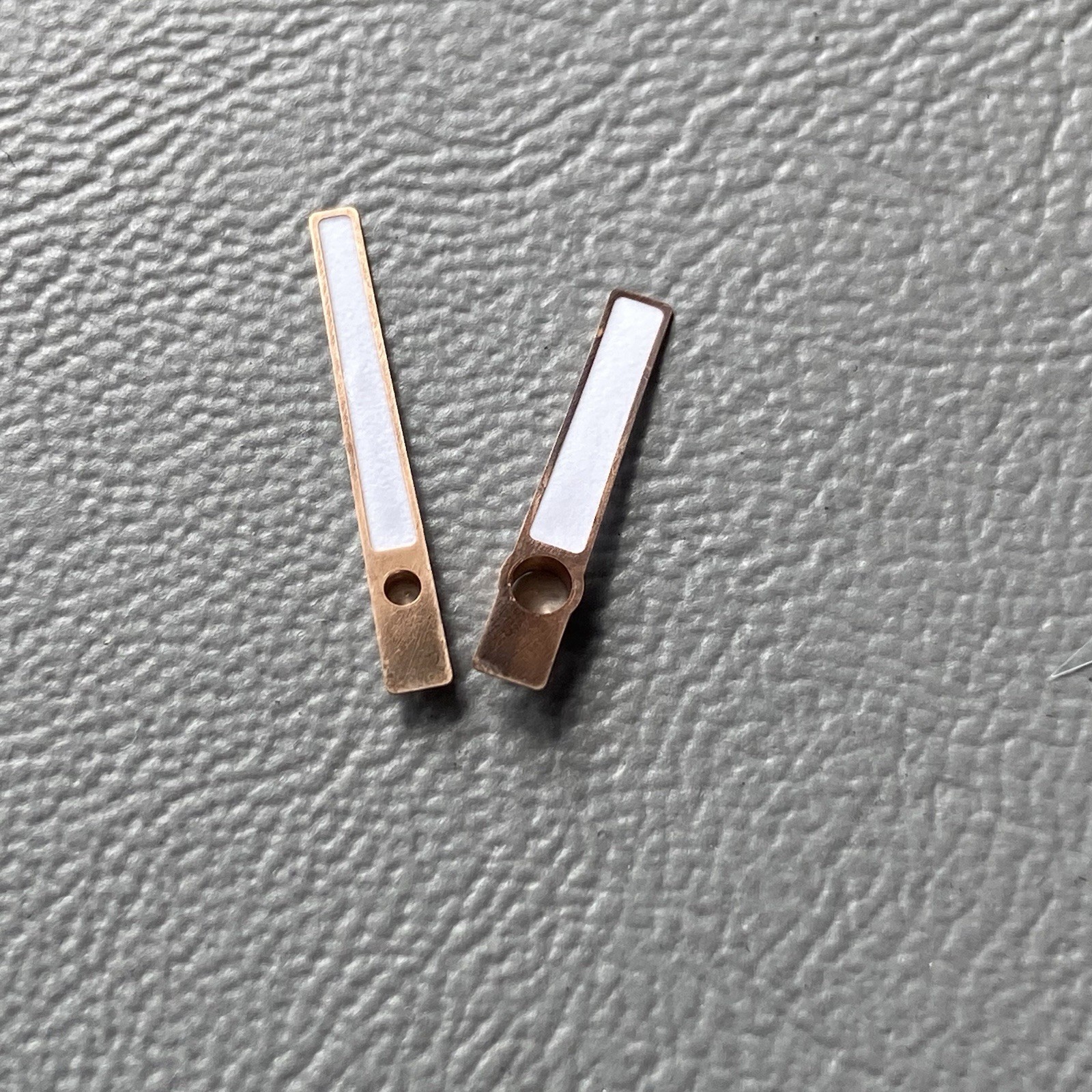 Genuine Jacob & Co Hands Set Epic 2 Rose Gold White Lume 4957F Hour Minute