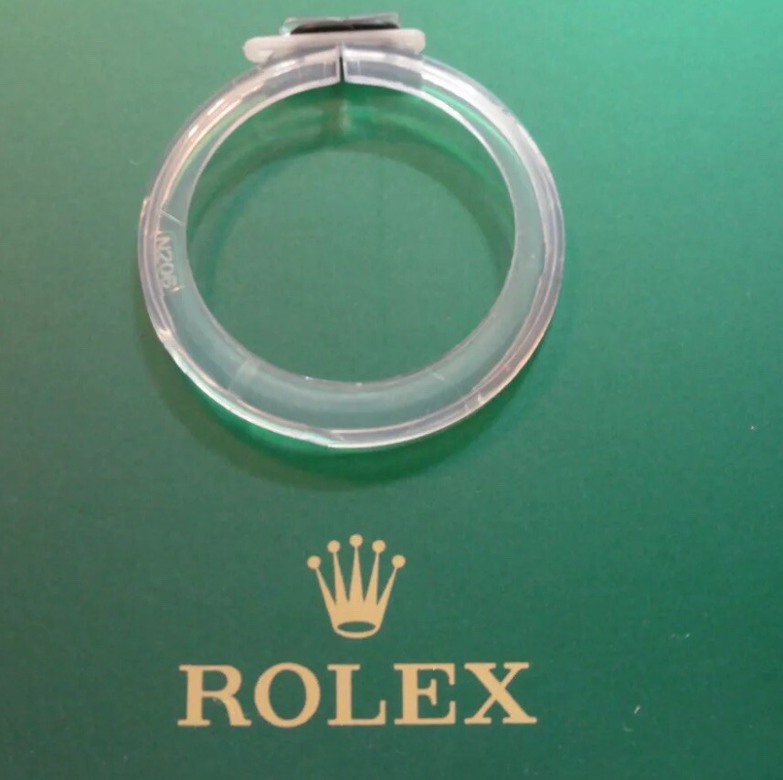 Rolex Lady Datejust 28mm Clear Plastic Bezel Protector N206 ORIGINAL