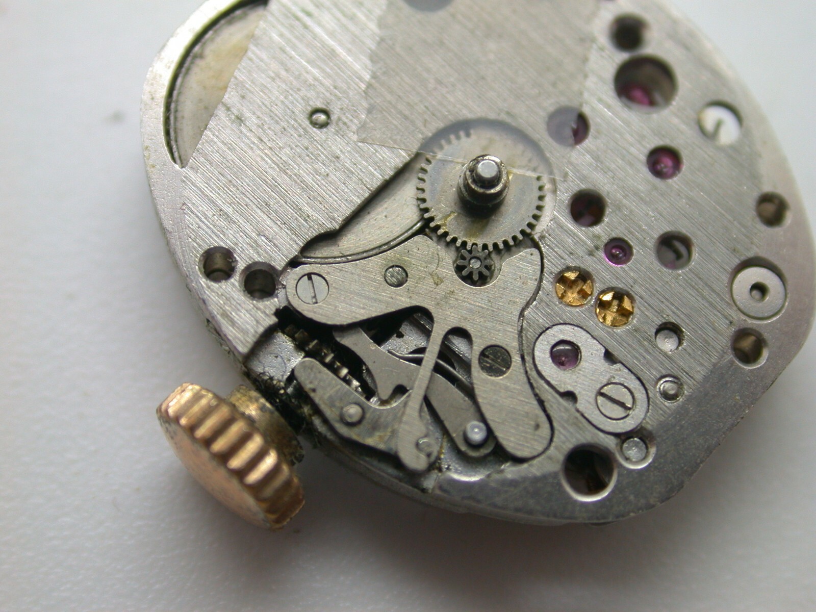 WATCHMAKERS – WALTHAM 678, 17 JEWEL MOVEMENT – VINTAGE PARTS – WWC8