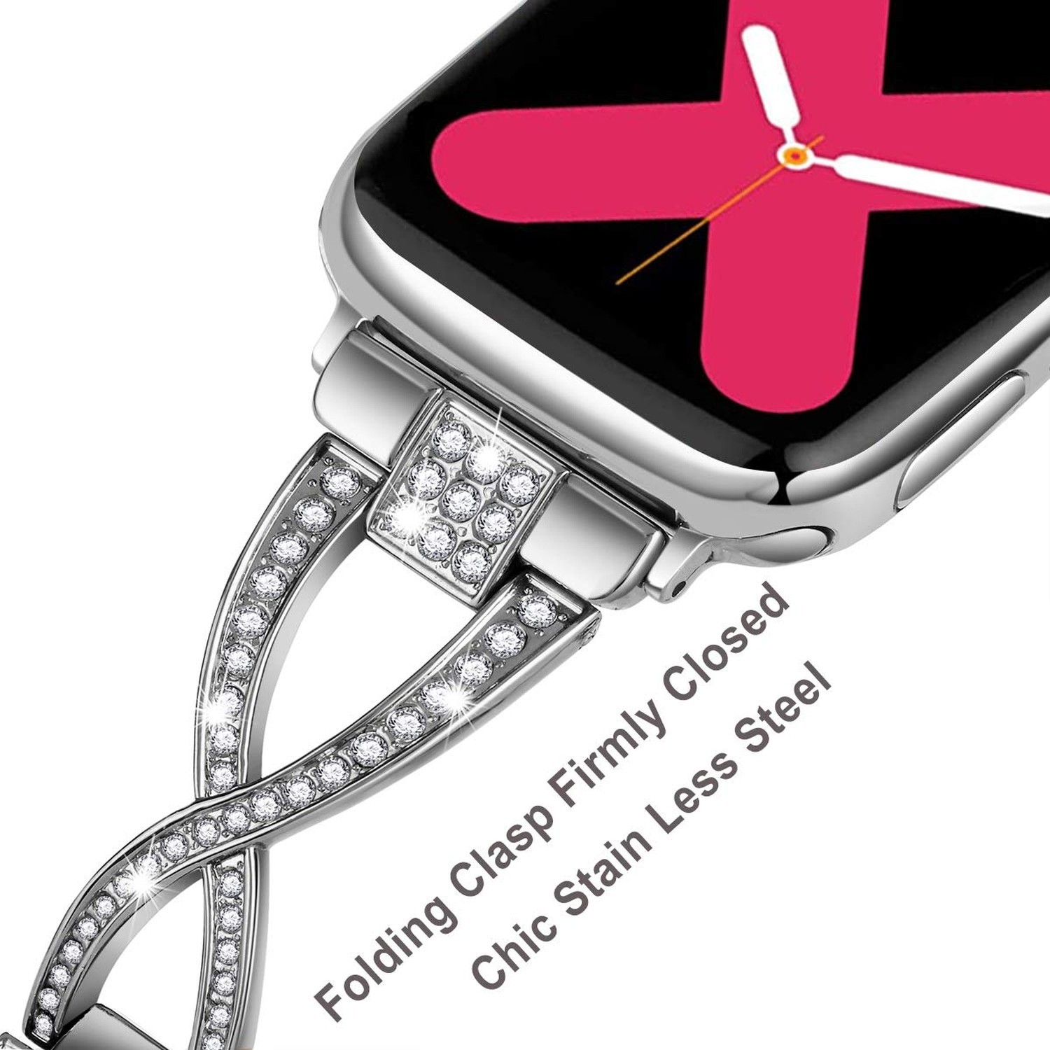 Bands for Apple Watch 38mm 40mm 41mm 42mm(Series10 11) Women Series11 10 9 8 …