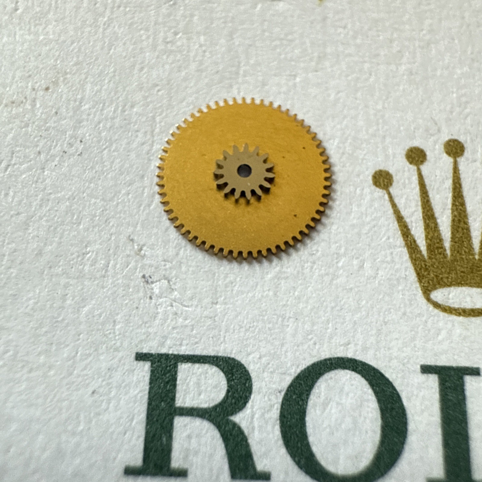 GENUINE Authentic Rolex 3135 260 Minute Wheel New Open Package