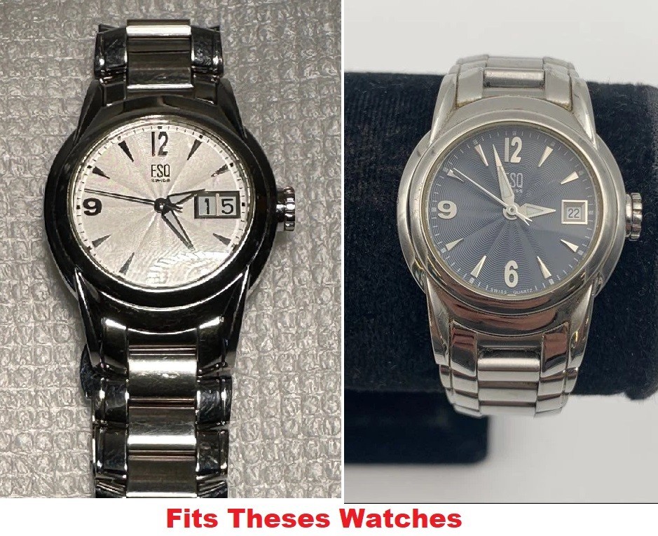 ESQ Quest Mens Watch E5288 Sizing Link
