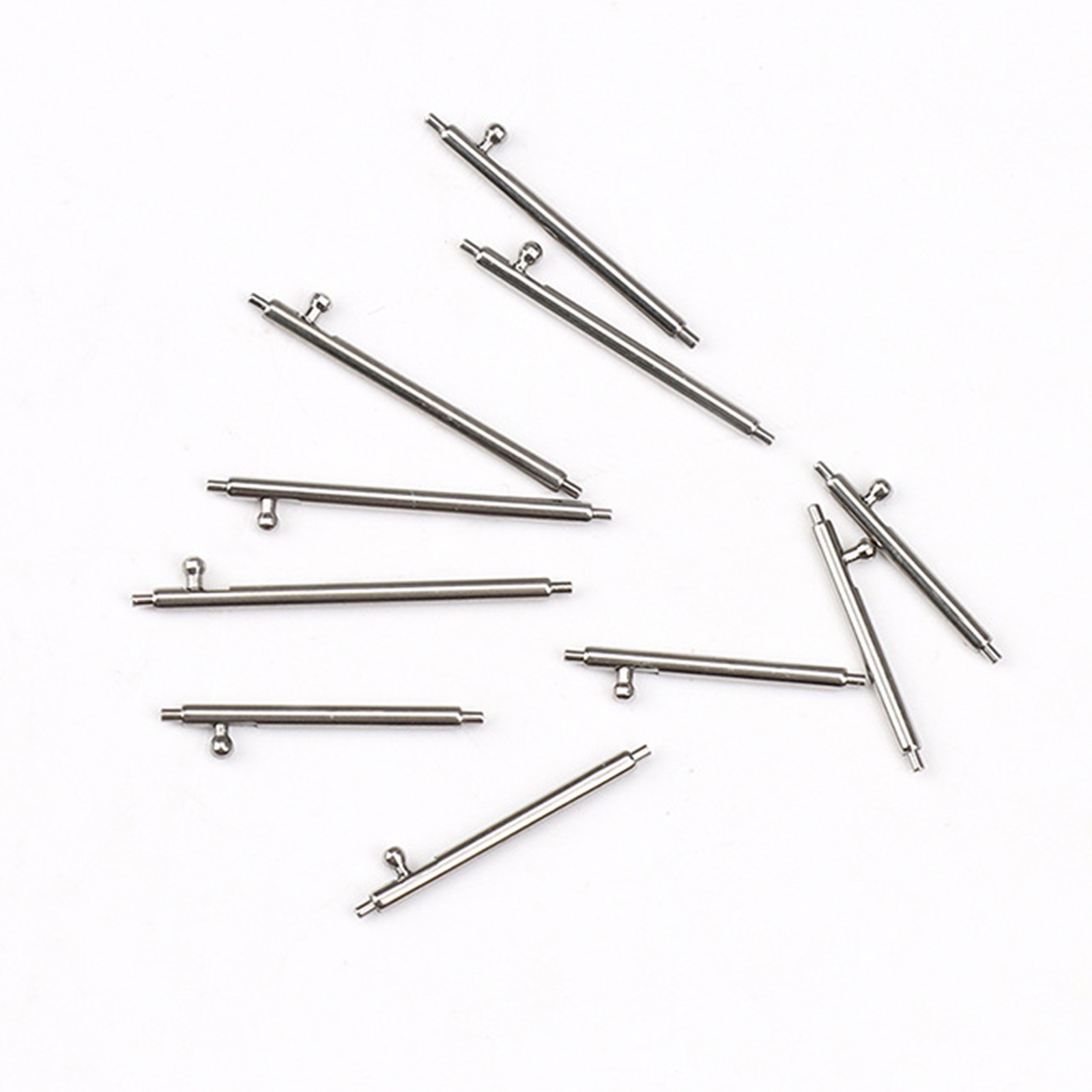 1.8mm Thick 14-24mm Watch Band Spring Bar Assortment Watchmaker Repair Box