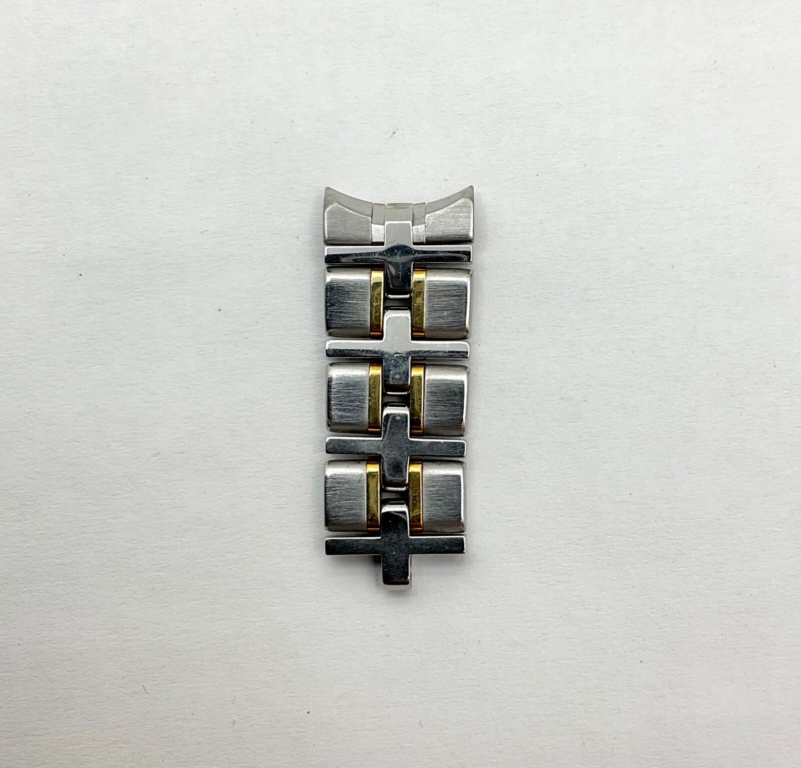 Ladies Raymond Weil 9440 Two Tone Stainless Steel CONTINUOUS Partial Band