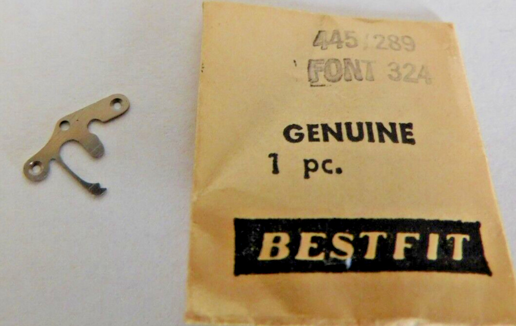 FONT 324 PART # 445 SET BRIDGE. NEW OLD STOCK