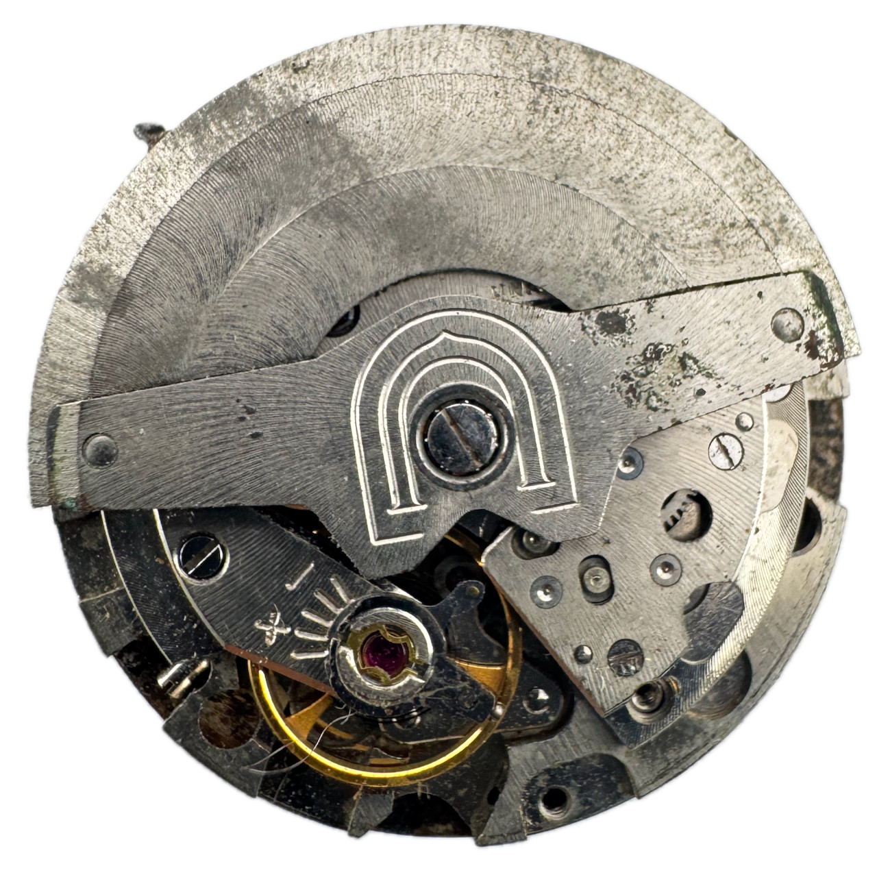 Vintage 26mm Universal Geneve Super 256B-07 Automatic Wristwatch Movement