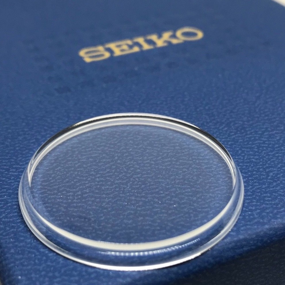 5X New Glass Crystal Seiko 6139-6002 6139-6005 6010 6012 Yellow Pepsi Pogue