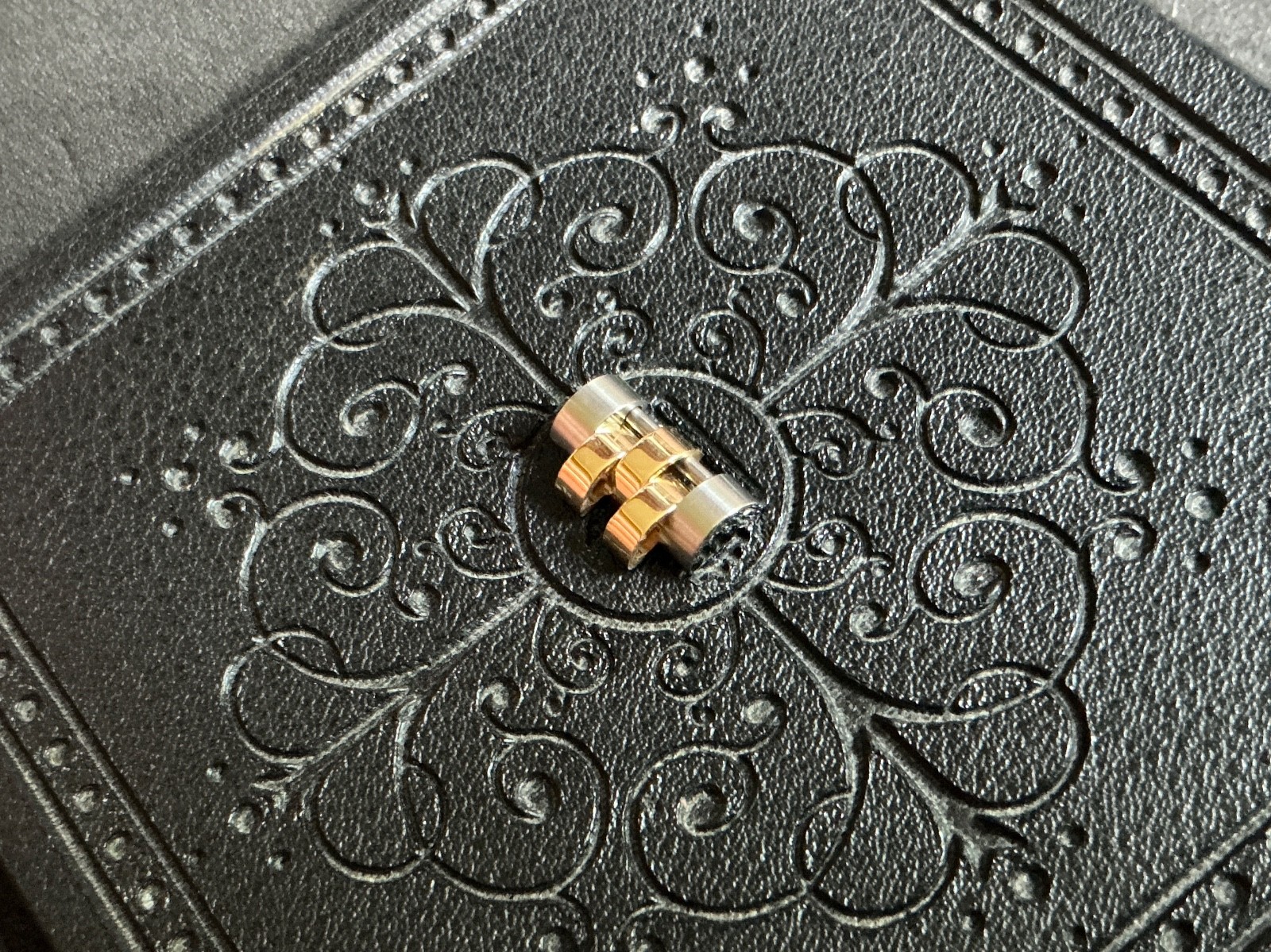 AUTHENTIC ROLEX 78273 68273 18K/SS JUBILEE LINK FOR ROLEX 68273 78273 31MM