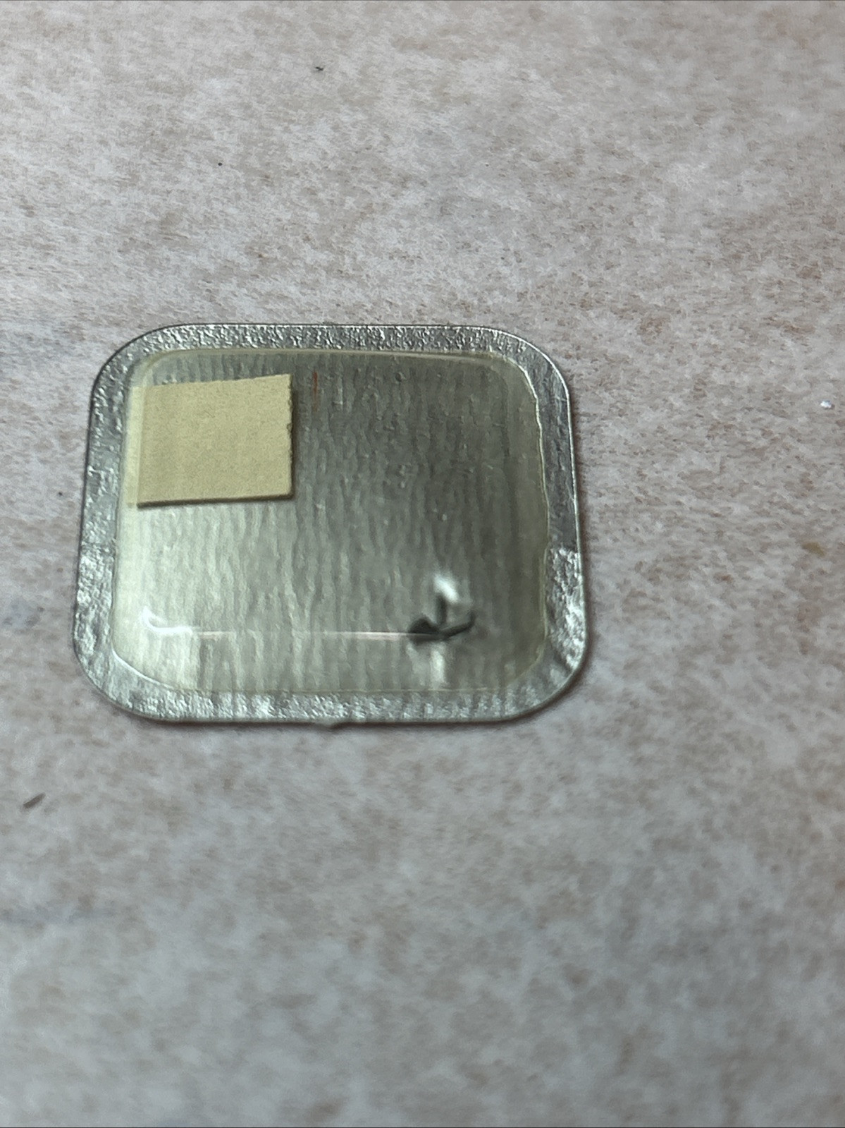 Omega watch part movement : caliber 650 setting lever #1109