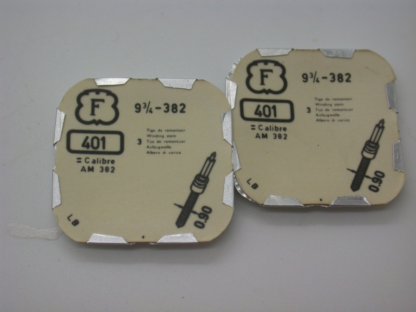 F Winding Stem Part #401 Calibre 21N – 4062 Genuine Watch Repairs Part Stems