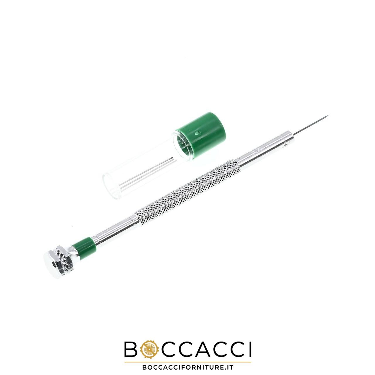 HOROTEC Classic Precision Screwdriver with Colored Ring Ø 0.50mm (NEW)