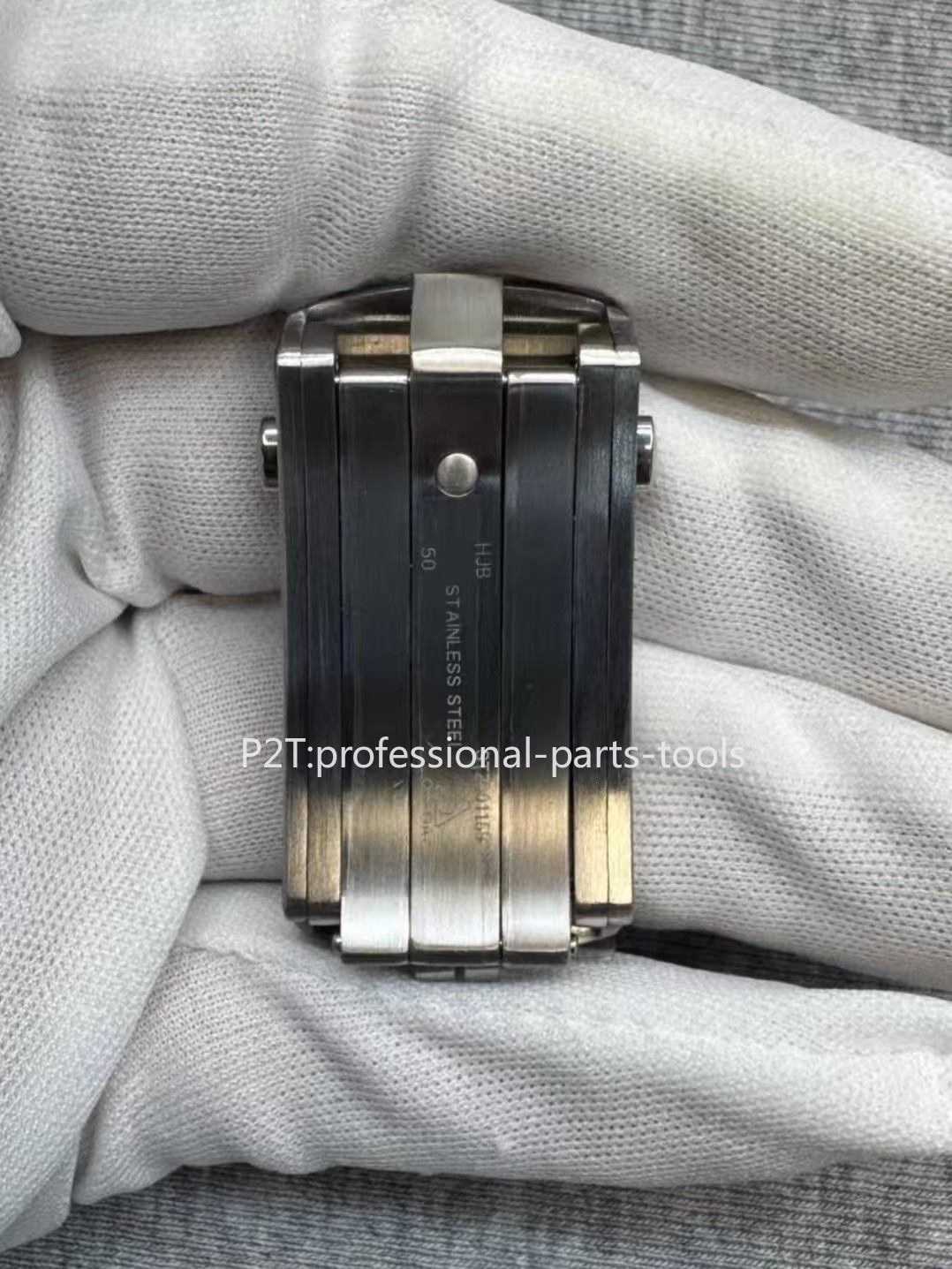 Original 20mm Omega Seamaster 300 Stainless Steel Watch Strap Push Clasp Buckle