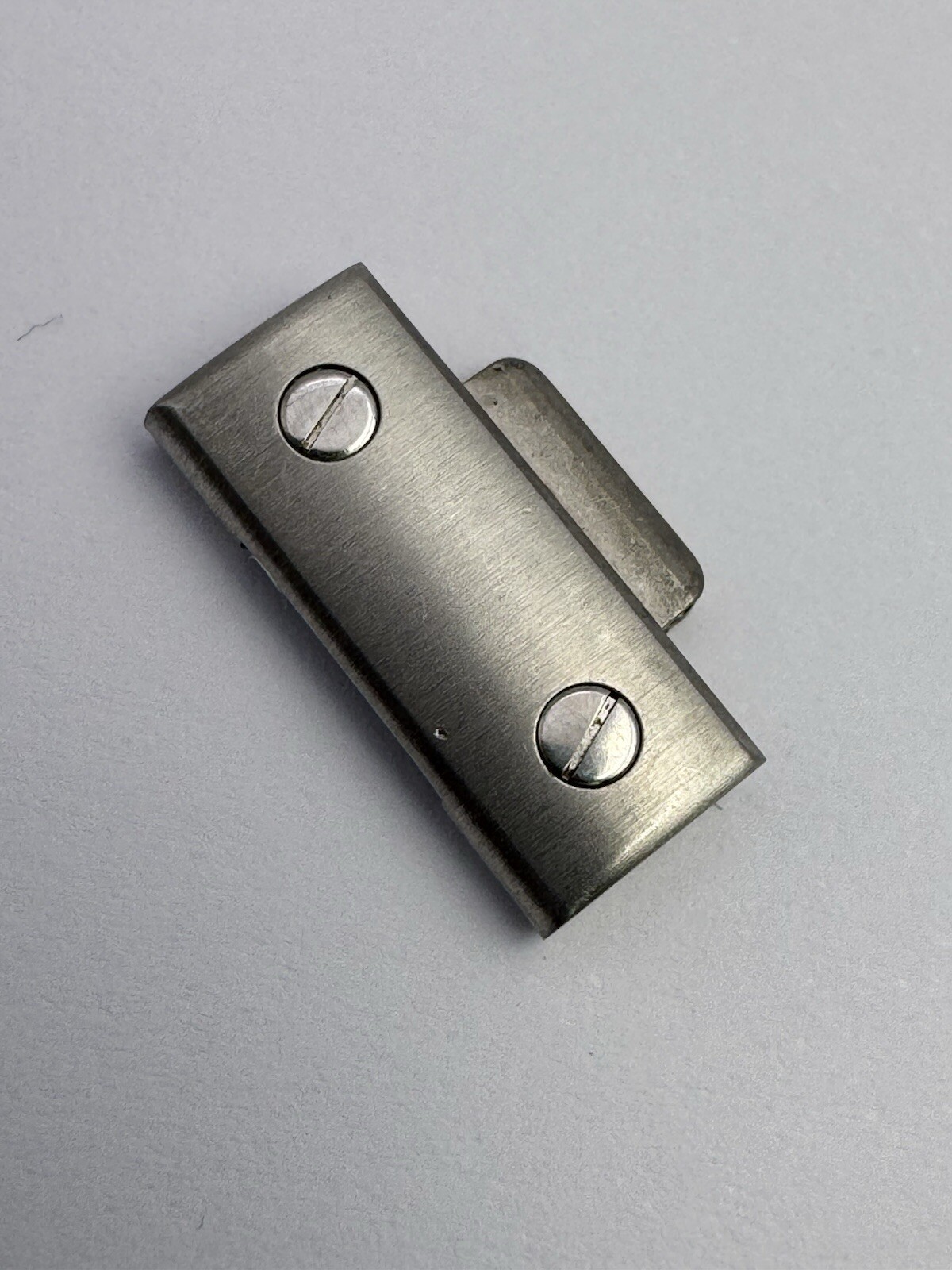 Cartier Santos Galbee Link 16mm stainless steel 29mm new old stock