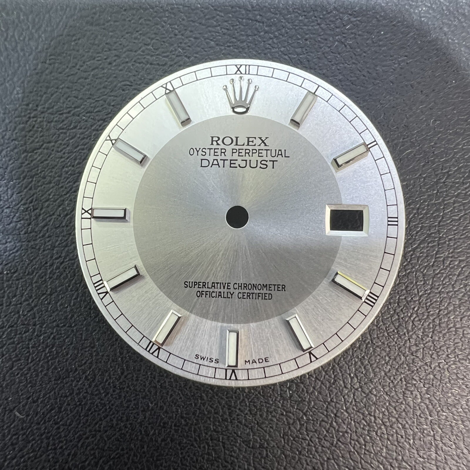 ROLEX Genuine Silver Index Dial Only 36MM Datejust 116200/116234/16200/16234