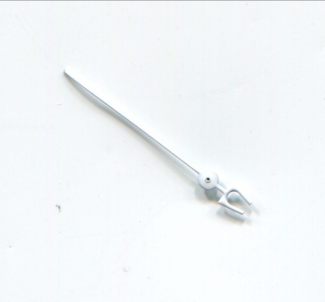 Bulova Accutron Fork style sweep hand Matt White color 214
