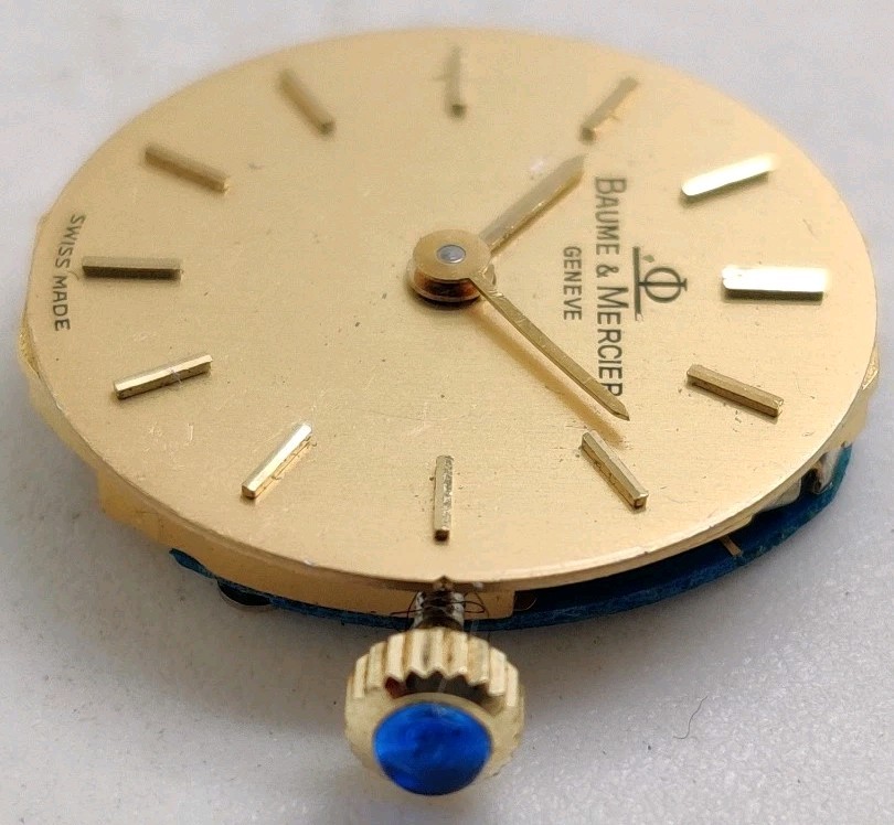 Baume & Mercier BM 5026 ETA Cal. 978.002 Swiss quartz watch movement Works