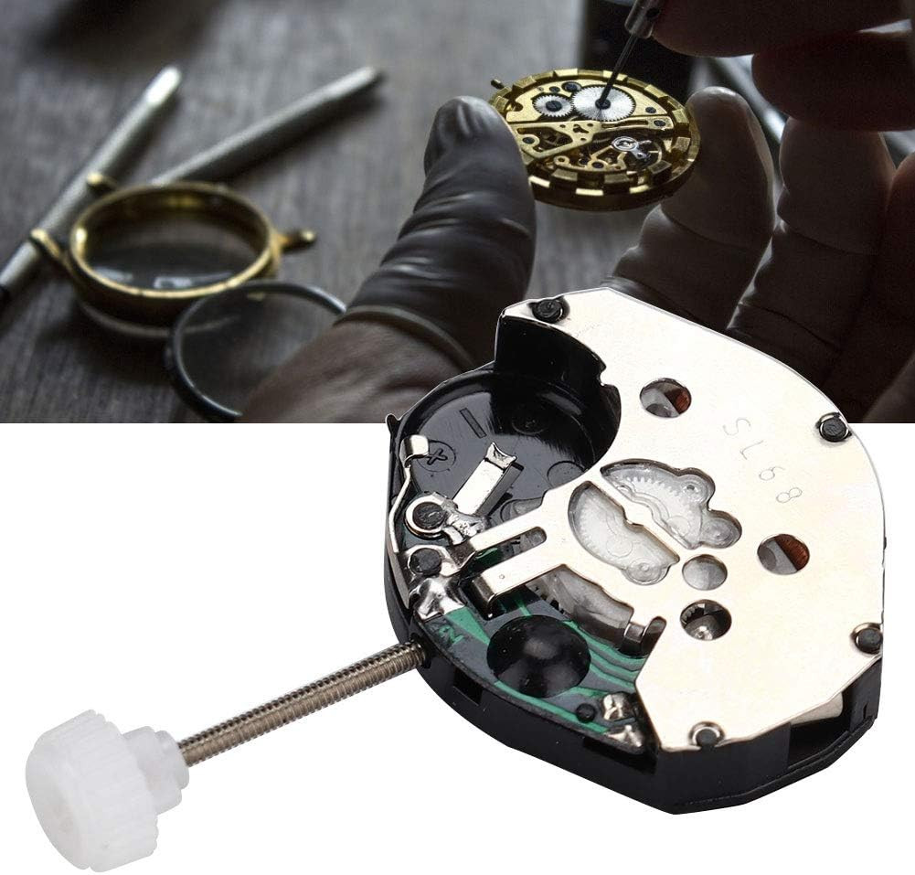 Lightweight Easy Install 5pcs Quartz Watch Movement, Watch Movement Replaceme…