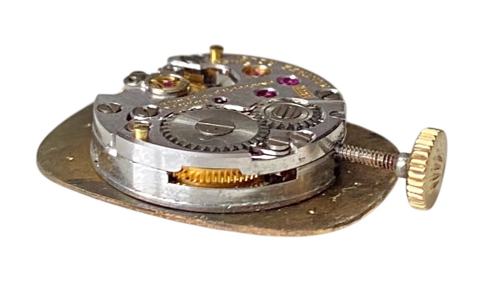 Rolex Montres 1400 Watch Mechanism And Dial Swiss made 18 Jewels