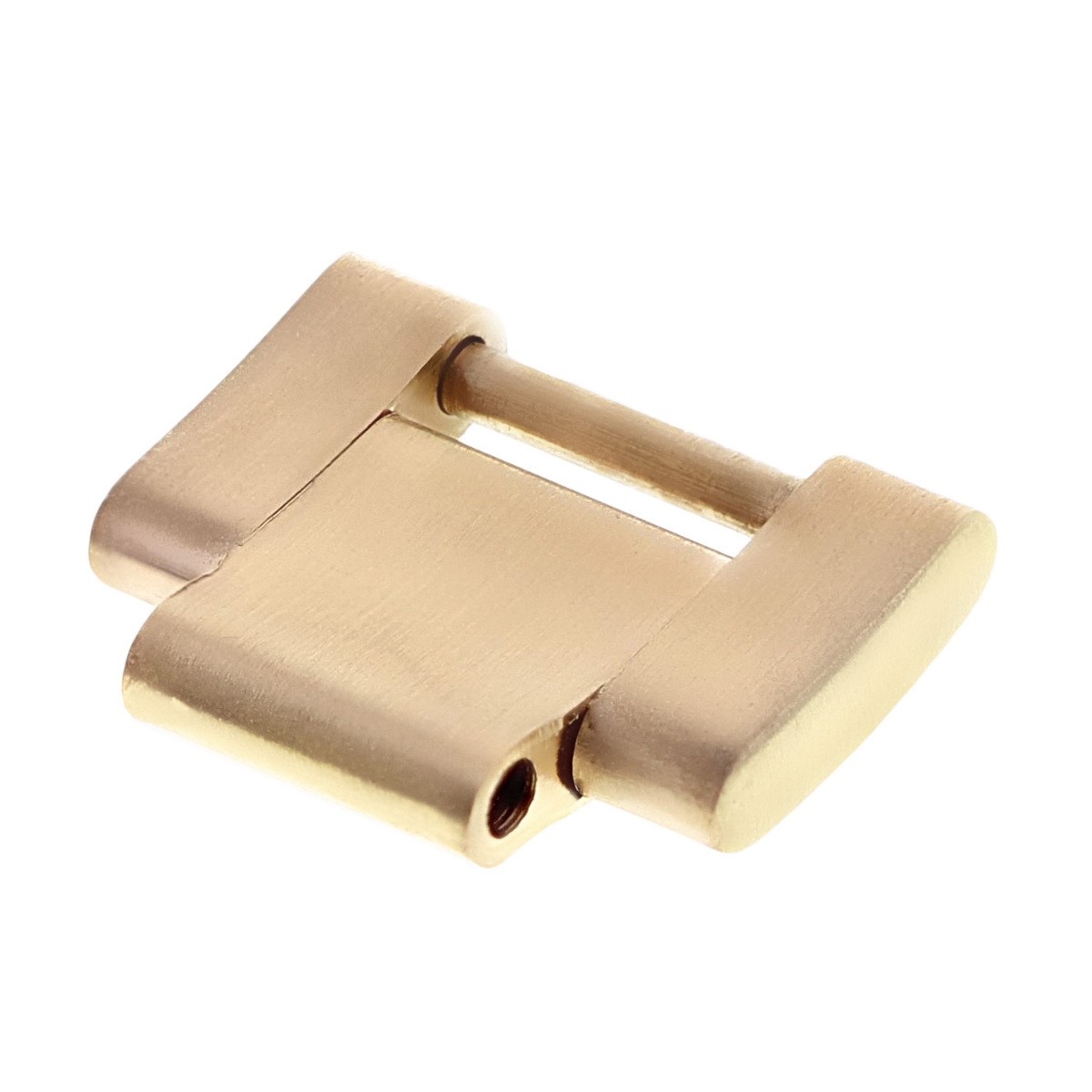 17MM ROSE GOLD OYSTER WATCH BAND PART LINK FOR ROLEX SKY DWELLER 336235, 336935