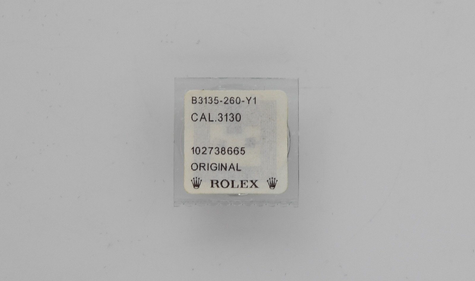 Genuine Brand New Rolex Minute Wheel Caliber 3135 260 Part Factory Sealed