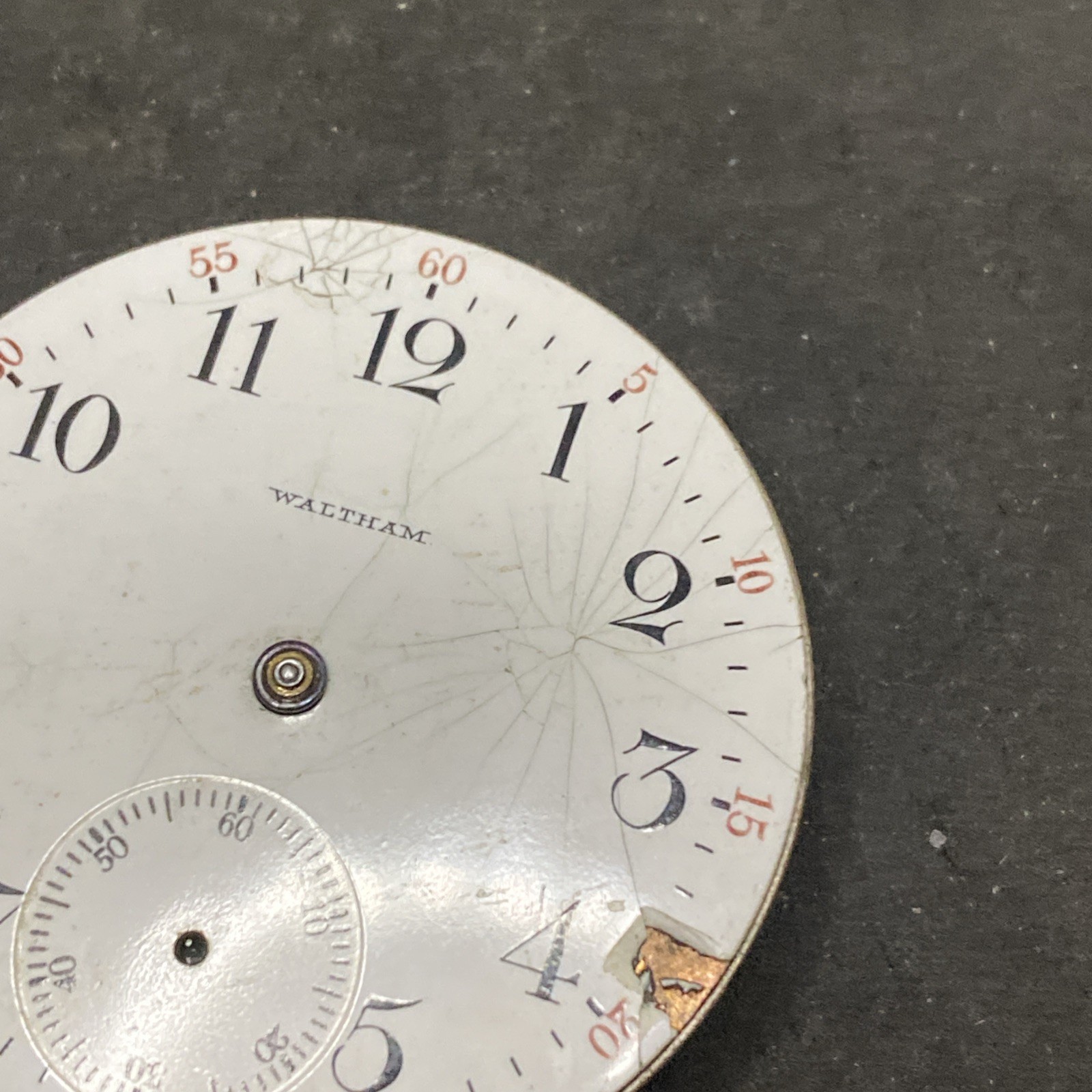 Waltham Grade 625 Pocket Watch Movement Size 16s 17j Openface 1908 Model F8844