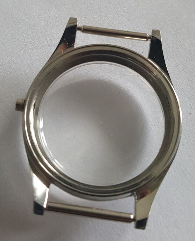 Enicar Steel Case For Automatic Movement With Diameter Of 27.50mm