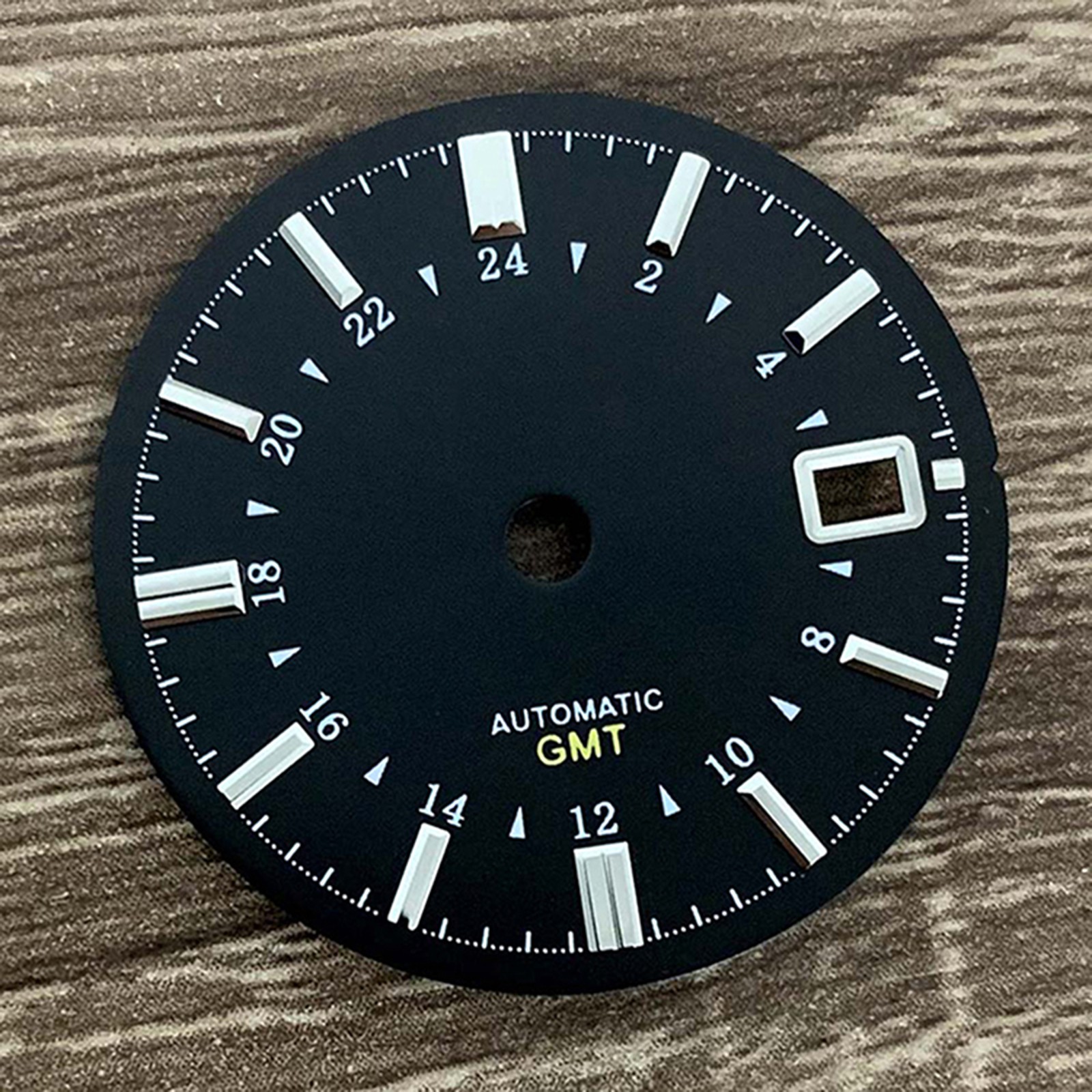 For Japan NH35/NH36/4R36 Movement Watch Assembly Set Watch Dials Case Parts