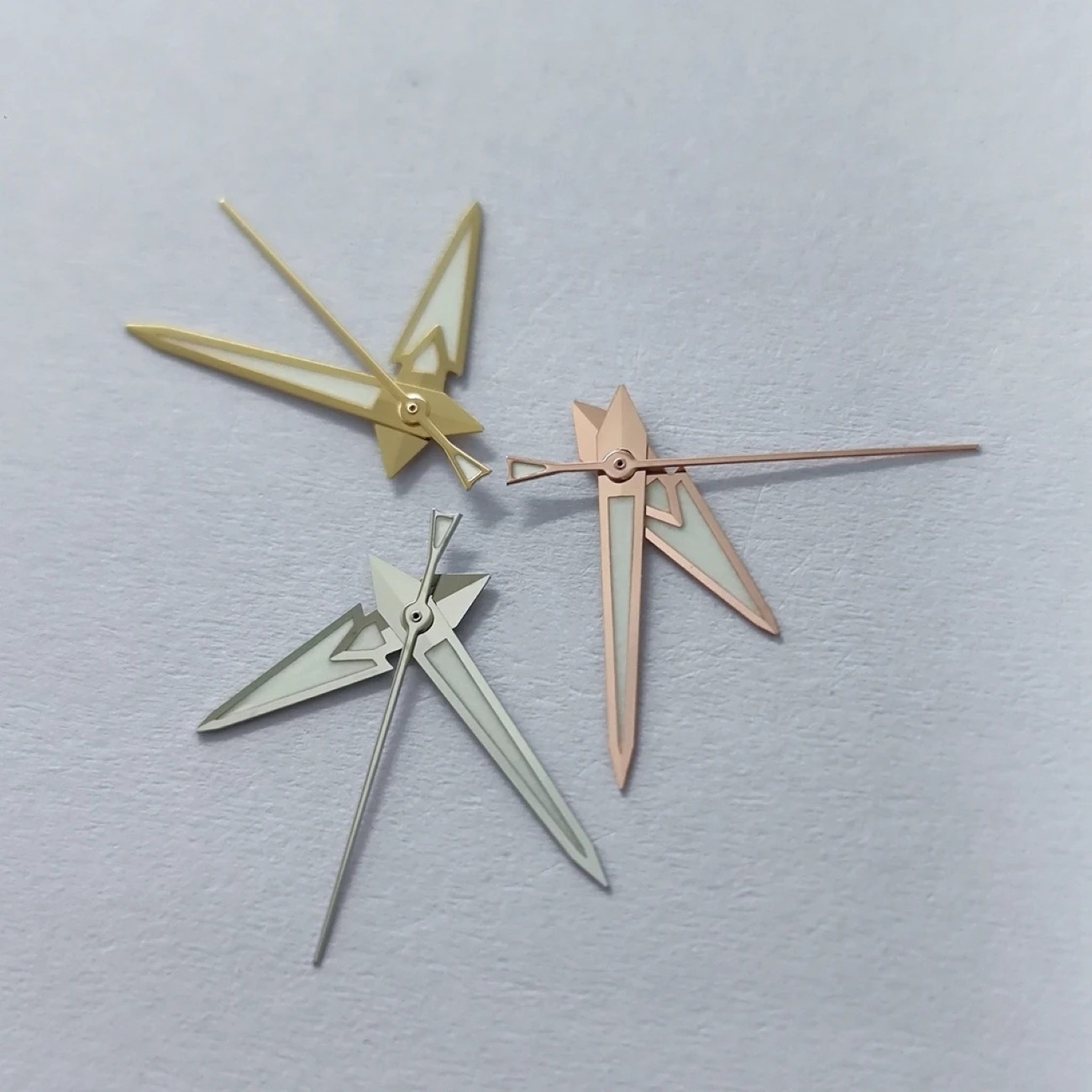 Green Luminous Watch Hands For NH35 NH36 NH38 NH39 NH70 NH72 7S26 7S36 4R35 4R36