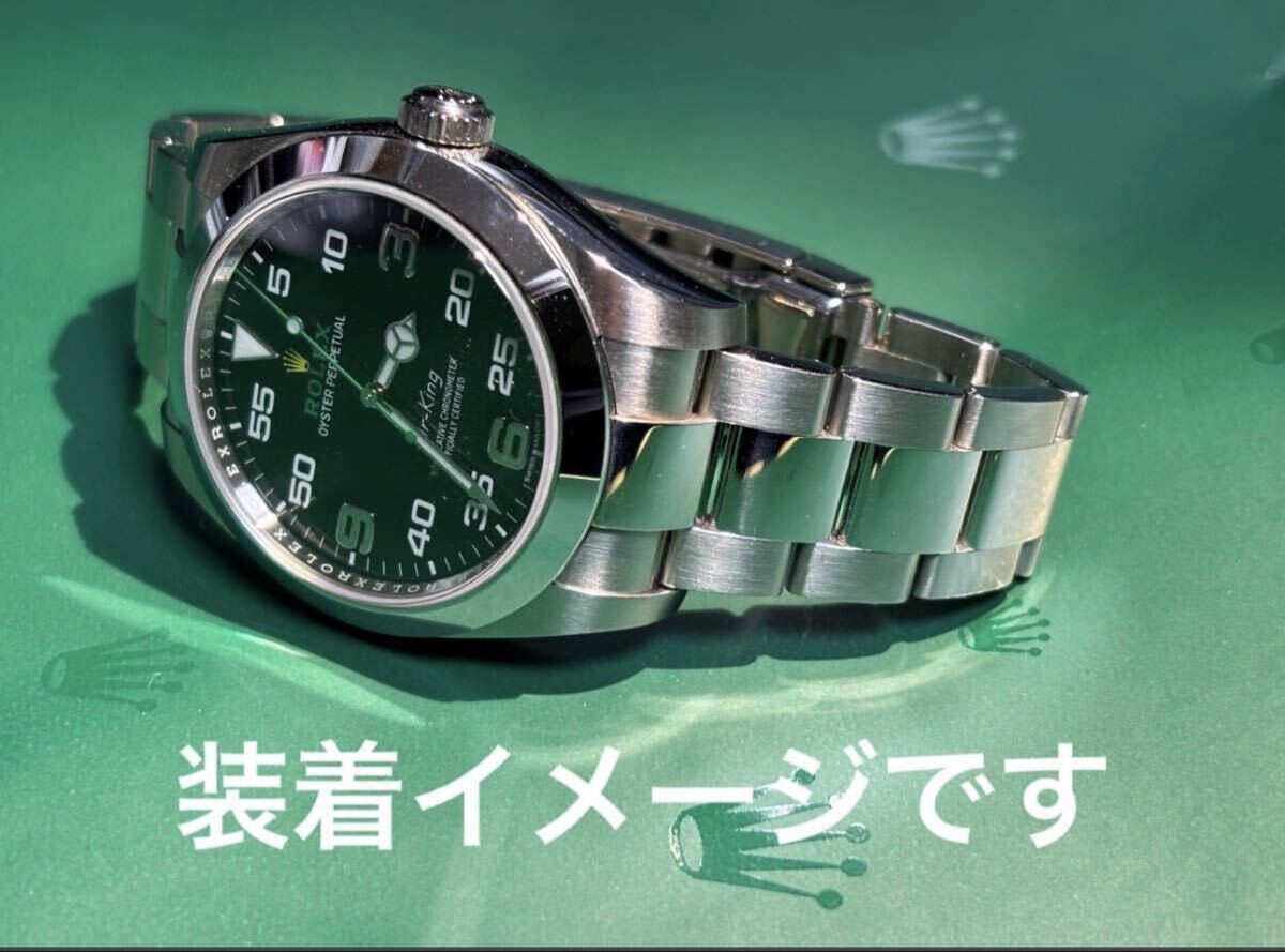 ROLEX Genuine Bracelet 72400 Air-King 116900, Milgauss 116400, Explorer I 214270