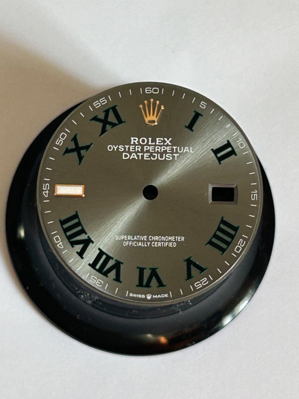 NEW Original Rolex Wimbledon 126231 Datejust 36mm Two-Tone Rose Gold Dial
